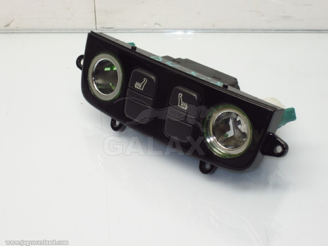 05-09 XJ 8 R Rear Heated Seat Switch And Lighter 2W93-14D695